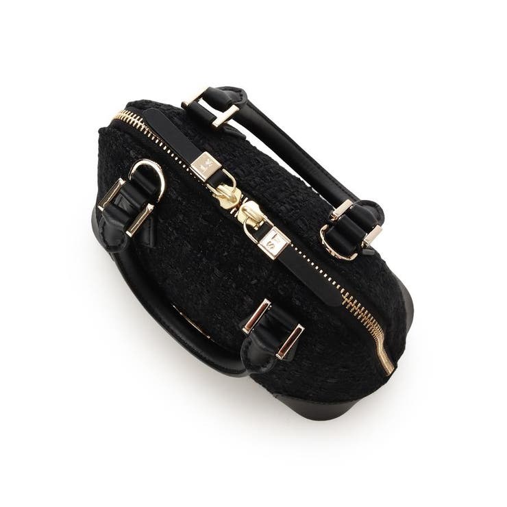 ファンシーツイード ハンドバッグ | Samantha Thavasa | 詳細画像4 