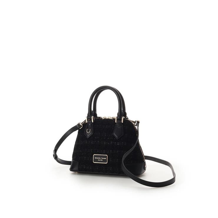 ファンシーツイード ハンドバッグ | Samantha Thavasa | 詳細画像7 