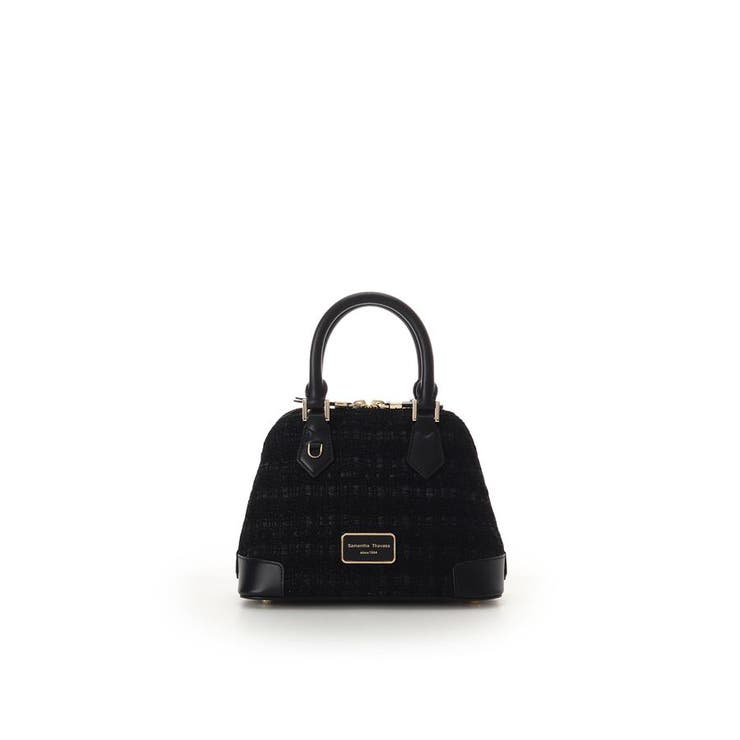 ファンシーツイード ハンドバッグ | Samantha Thavasa | 詳細画像1 