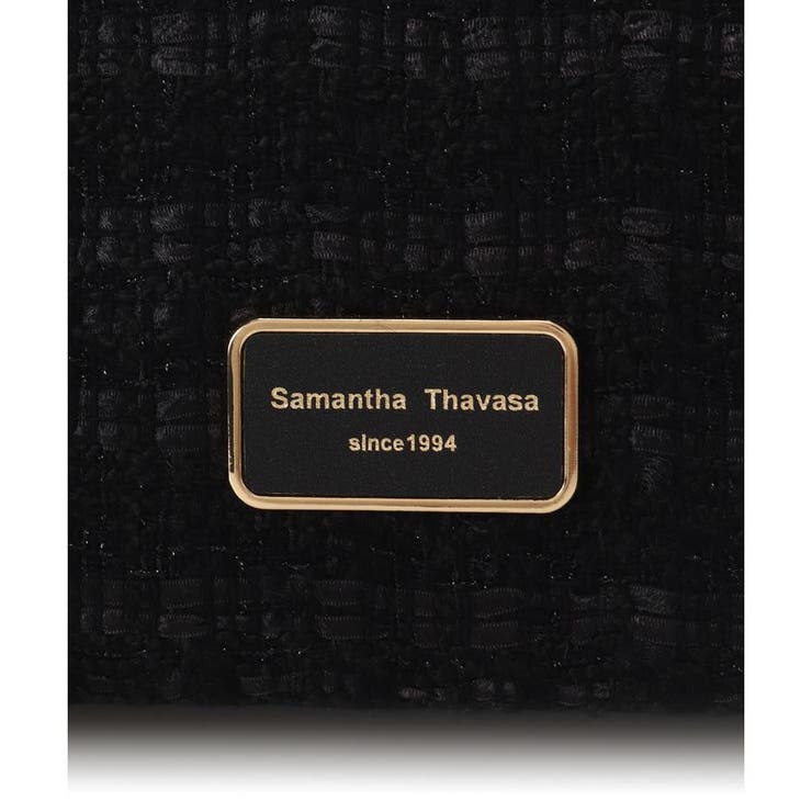 ファンシーツイード ハンドバッグ | Samantha Thavasa | 詳細画像6 