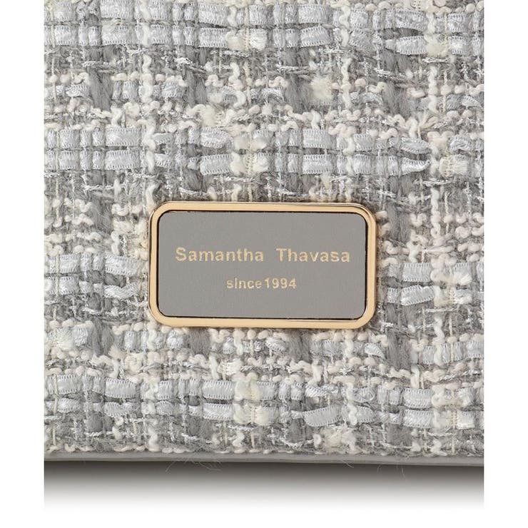 ファンシーツイード ハンドバッグ | Samantha Thavasa | 詳細画像13 
