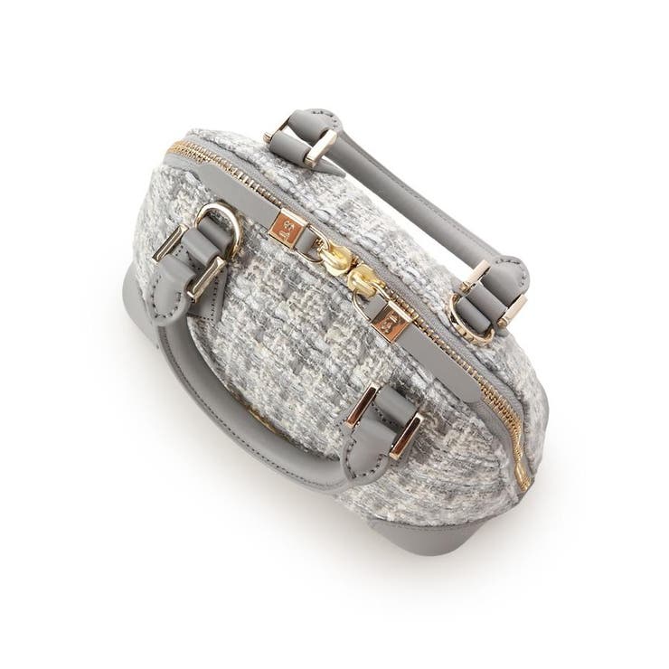 ファンシーツイード ハンドバッグ | Samantha Thavasa | 詳細画像11 