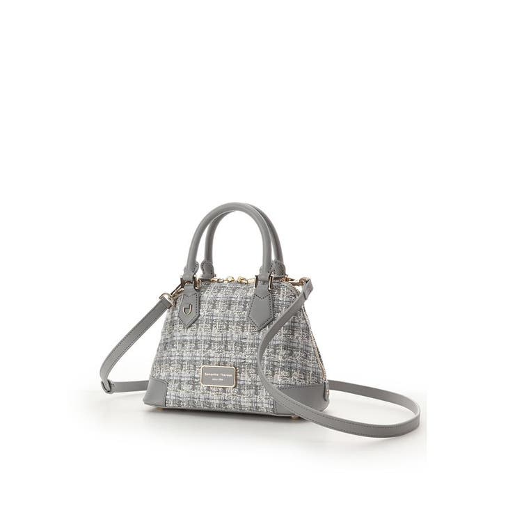ファンシーツイード ハンドバッグ | Samantha Thavasa | 詳細画像14 