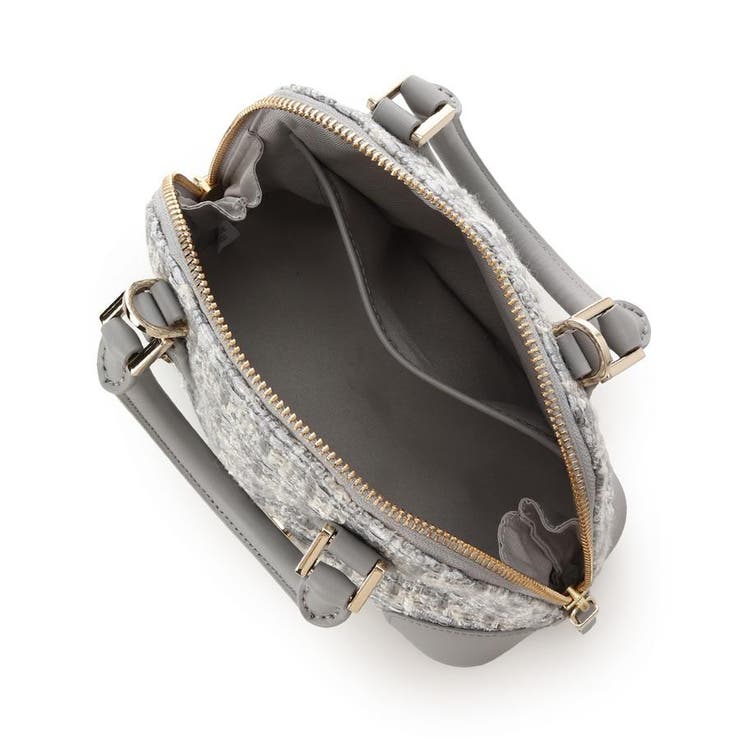 ファンシーツイード ハンドバッグ | Samantha Thavasa | 詳細画像12 