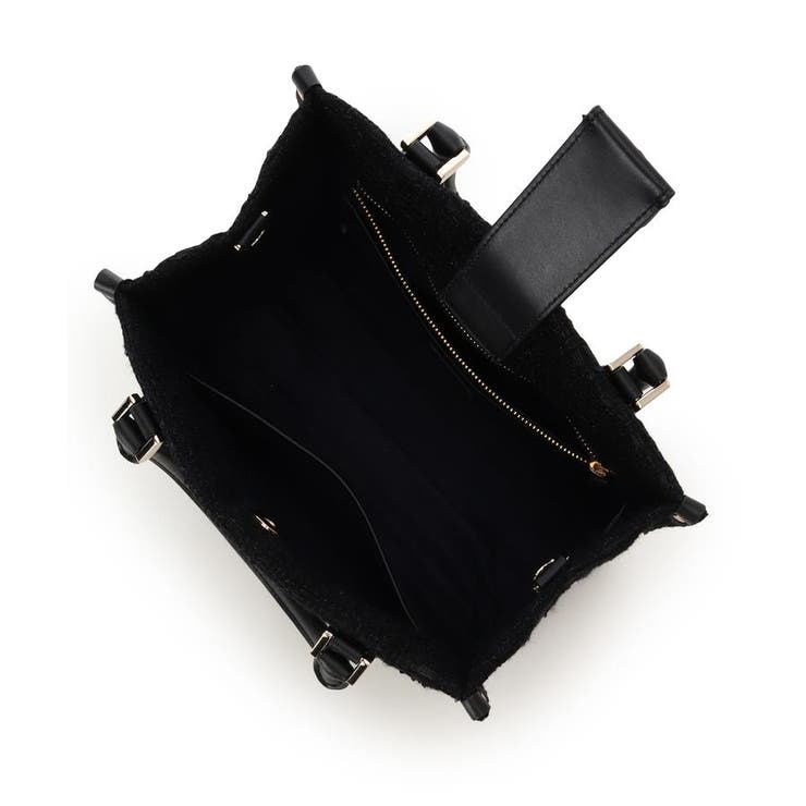 ファンシーツイード スクエアハンドバッグ | Samantha Thavasa | 詳細画像5 