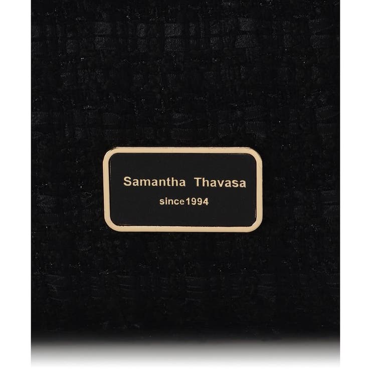 ファンシーツイード スクエアハンドバッグ | Samantha Thavasa | 詳細画像6 