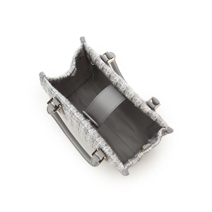 ファンシーツイード スクエアハンドバッグ | Samantha Thavasa | 詳細画像11 