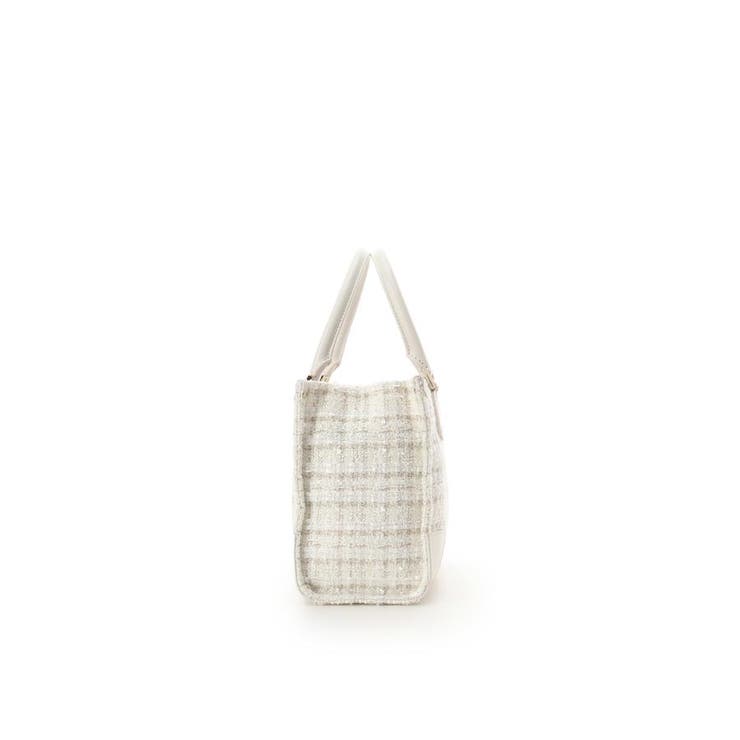 ファンシーツイード スクエアハンドバッグ | Samantha Thavasa | 詳細画像15 