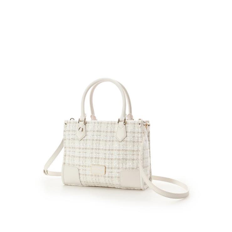 ファンシーツイード スクエアハンドバッグ | Samantha Thavasa | 詳細画像20 