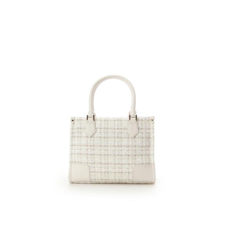 ファンシーツイード スクエアハンドバッグ | Samantha Thavasa | 詳細画像16 