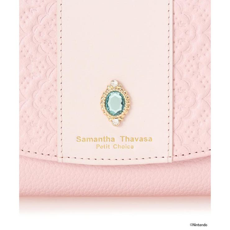 PRINCESS PEACH COLLECTION」長財布[品番：STJW0013139]｜Samantha 
