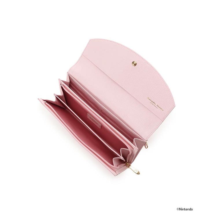 PRINCESS PEACH COLLECTION」長財布[品番：STJW0013139]｜Samantha 
