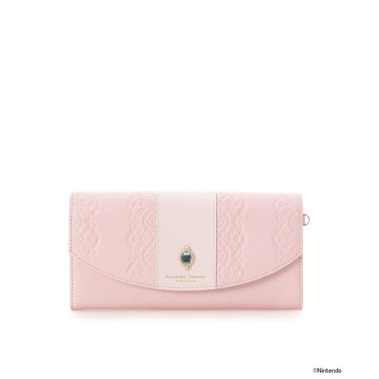 PRINCESS PEACH COLLECTION」長財布[品番：STJW0013139]｜Samantha 