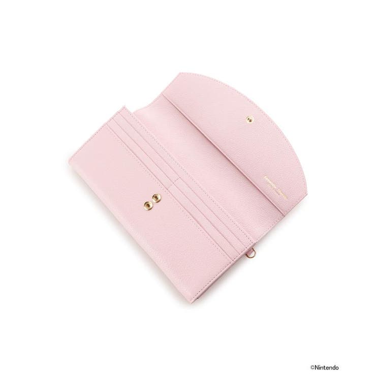 PRINCESS PEACH COLLECTION」長財布[品番：STJW0013139]｜Samantha 