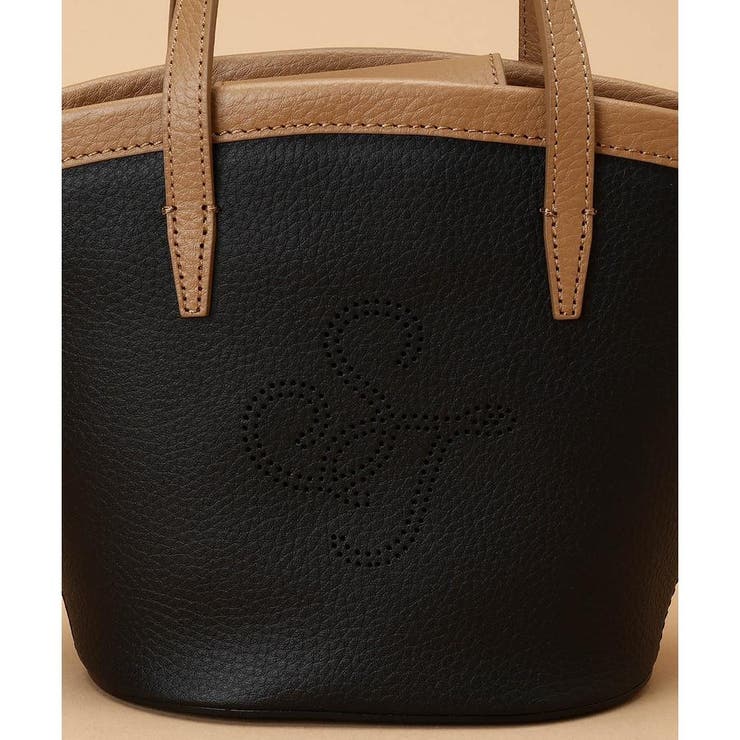 パンチングデザイン ミニトート | Samantha Thavasa | 詳細画像5 