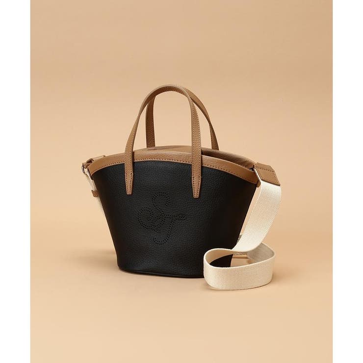 パンチングデザイン ミニトート | Samantha Thavasa | 詳細画像6 