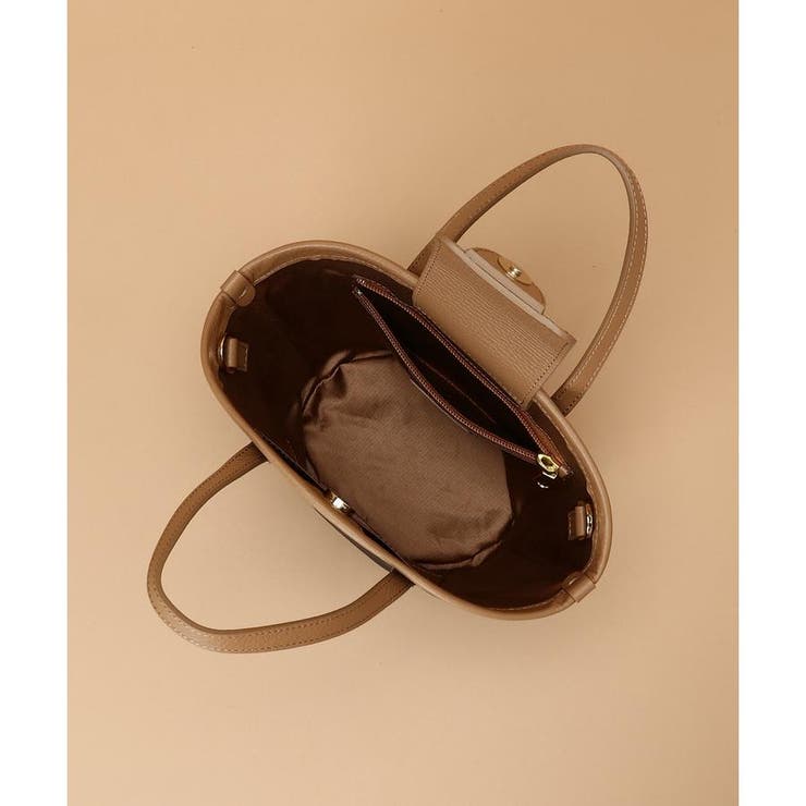 パンチングデザイン ミニトート | Samantha Thavasa | 詳細画像4 