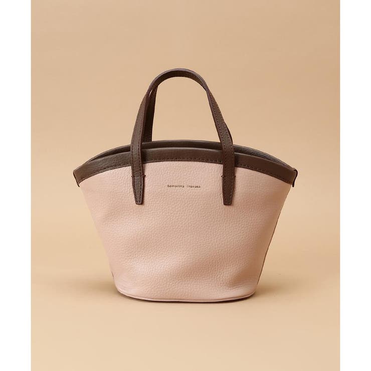 パンチングデザイン ミニトート | Samantha Thavasa | 詳細画像9 