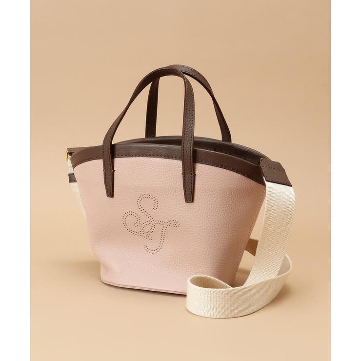 パンチングデザイン ミニトート | Samantha Thavasa | 詳細画像13 