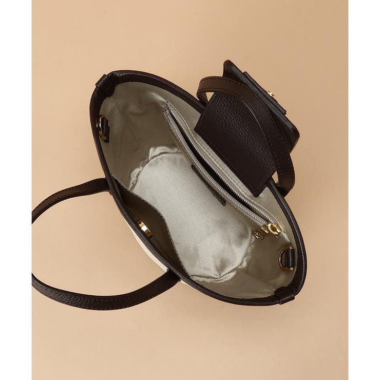 パンチングデザイン ミニトート | Samantha Thavasa | 詳細画像17 