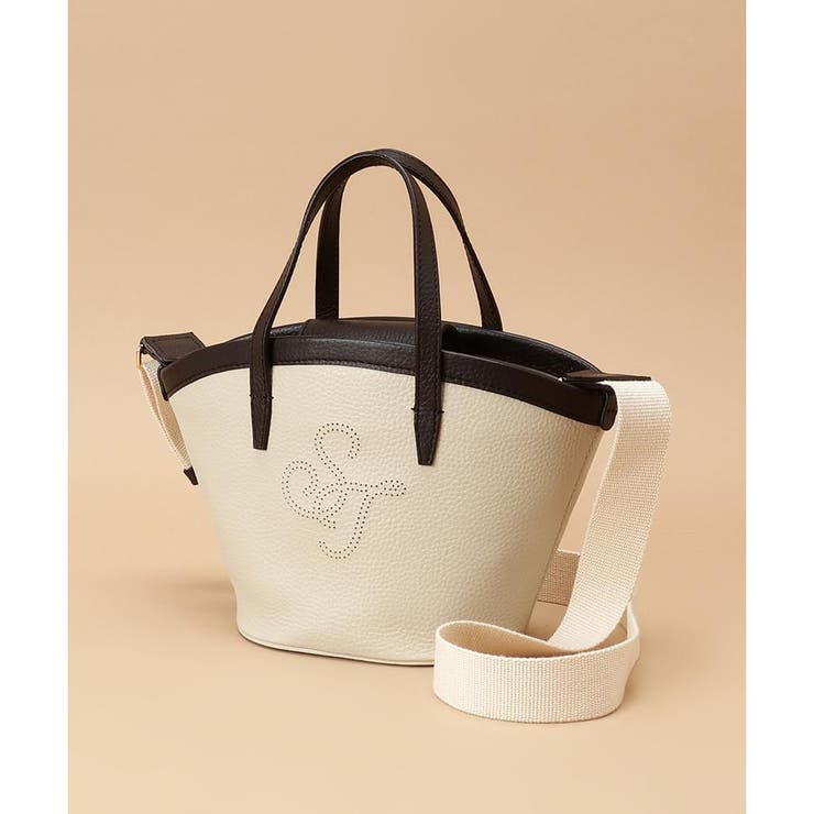 パンチングデザイン ミニトート | Samantha Thavasa | 詳細画像19 