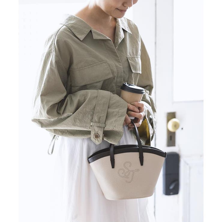 パンチングデザイン ミニトート | Samantha Thavasa | 詳細画像20 