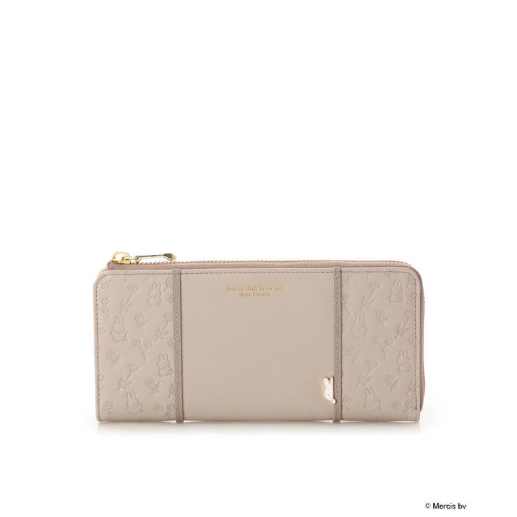 ブラウン | 「ミッフィーコレクション」 長財布 | Samantha Thavasa Petit Choice