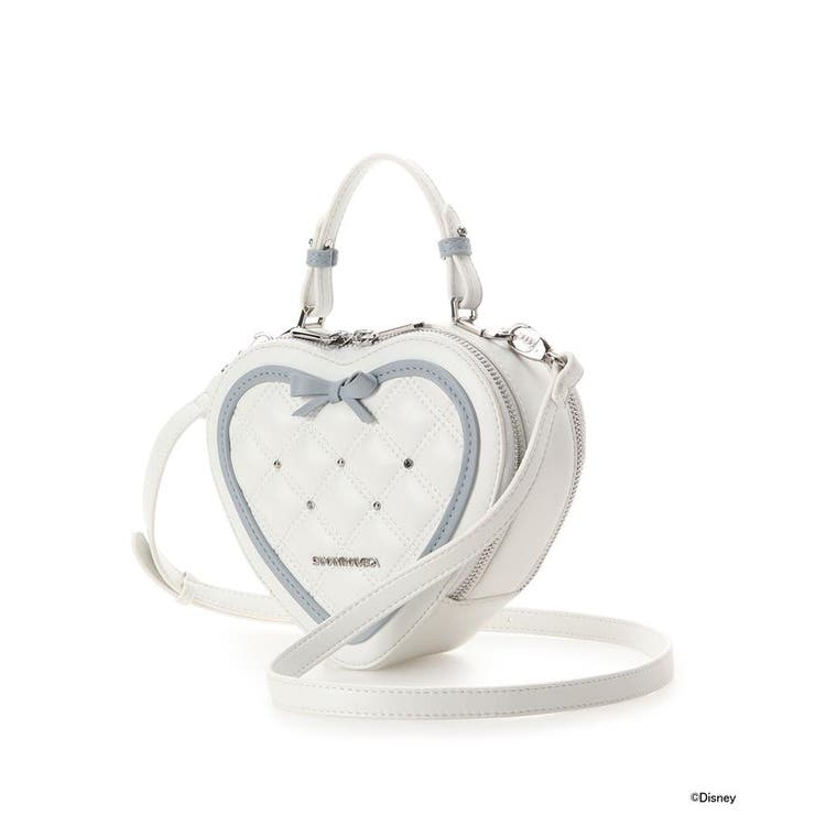 『アナと雪の女王』コレクション  ハート型ショルダーバッグ | SAMANTHAVEGA | 詳細画像2 