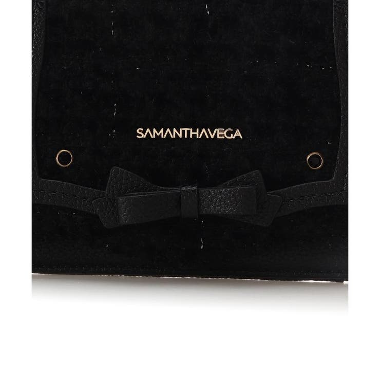 ソリッドリボンツイードパスケース | SAMANTHAVEGA | 詳細画像5 