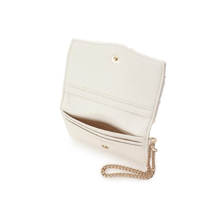 ソリッドリボンツイードパスケース | SAMANTHAVEGA | 詳細画像12 