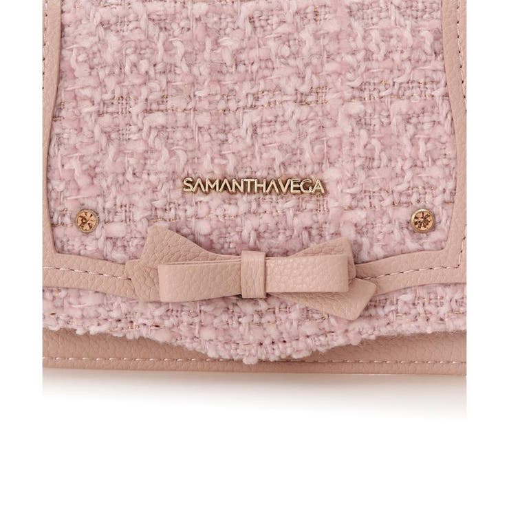 ソリッドリボンツイードパスケース | SAMANTHAVEGA | 詳細画像16 