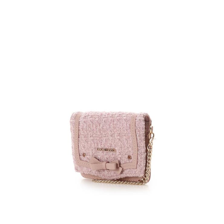 ソリッドリボンツイードパスケース | SAMANTHAVEGA | 詳細画像13 