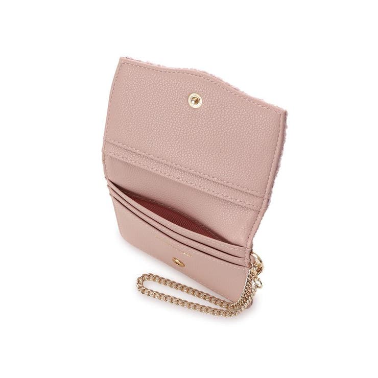 ソリッドリボンツイードパスケース | SAMANTHAVEGA | 詳細画像18 