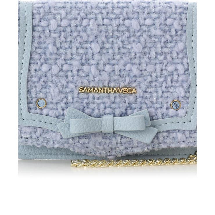 ソリッドリボンツイードパスケース | SAMANTHAVEGA | 詳細画像23 