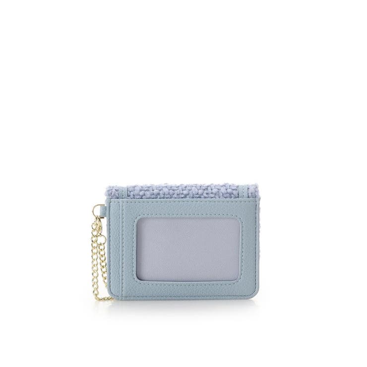 ソリッドリボンツイードパスケース | SAMANTHAVEGA | 詳細画像21 