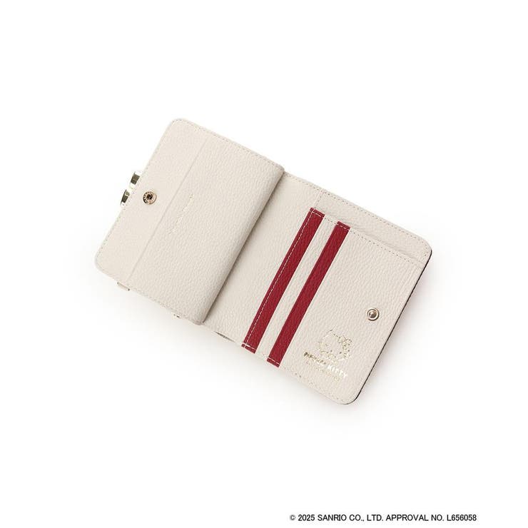 「ハローキティ」コレクション 口金折財布 | Samantha Thavasa | 詳細画像12 
