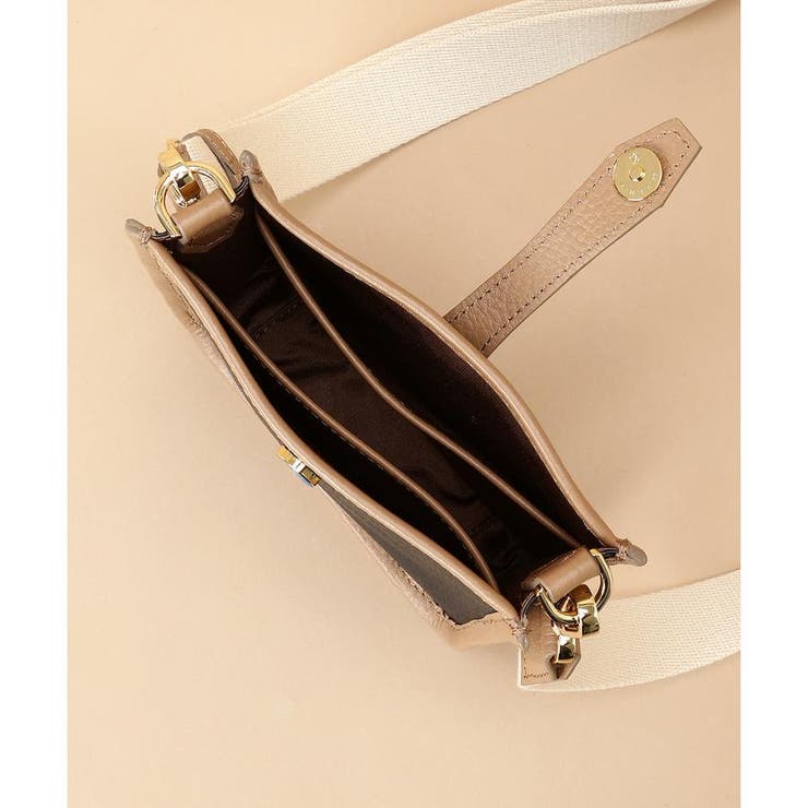 パンチングデザイン スクエアショルダーバッグ | Samantha Thavasa | 詳細画像4 