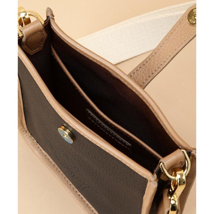 パンチングデザイン スクエアショルダーバッグ | Samantha Thavasa | 詳細画像5 