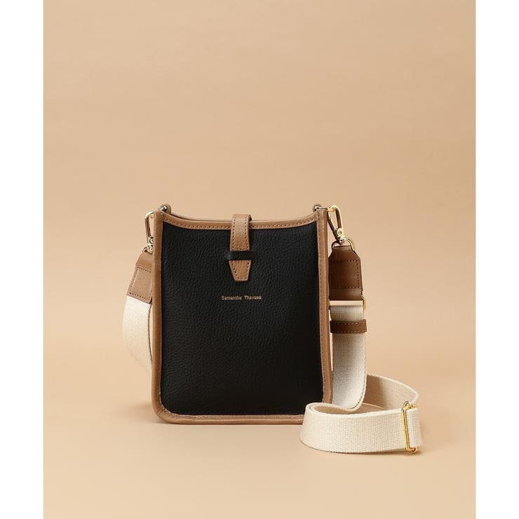 パンチングデザイン スクエアショルダーバッグ | Samantha Thavasa | 詳細画像3 