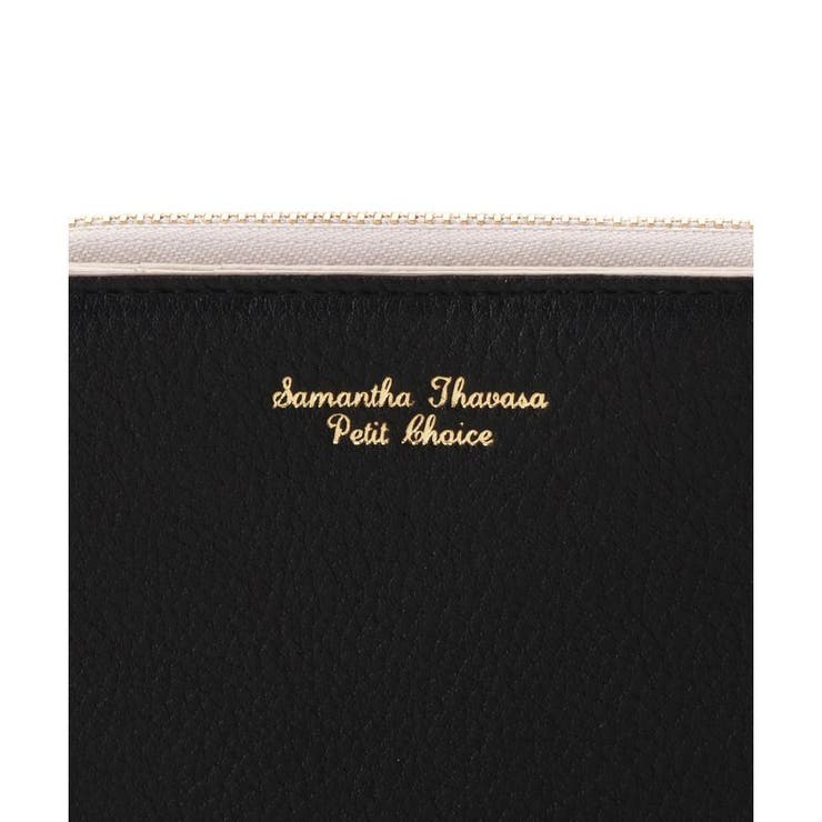 シンプルソフトレザー  折財布 | Samantha Thavasa Petit Choice | 詳細画像4 