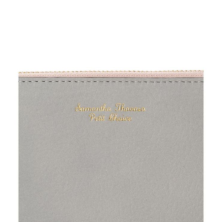 シンプルソフトレザー  折財布 | Samantha Thavasa Petit Choice | 詳細画像10 