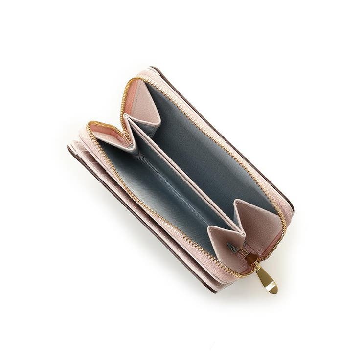 シンプルソフトレザー  折財布 | Samantha Thavasa Petit Choice | 詳細画像11 