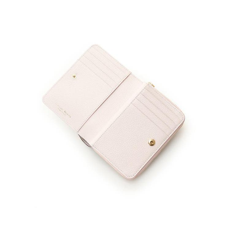 シンプルソフトレザー  折財布 | Samantha Thavasa Petit Choice | 詳細画像9 