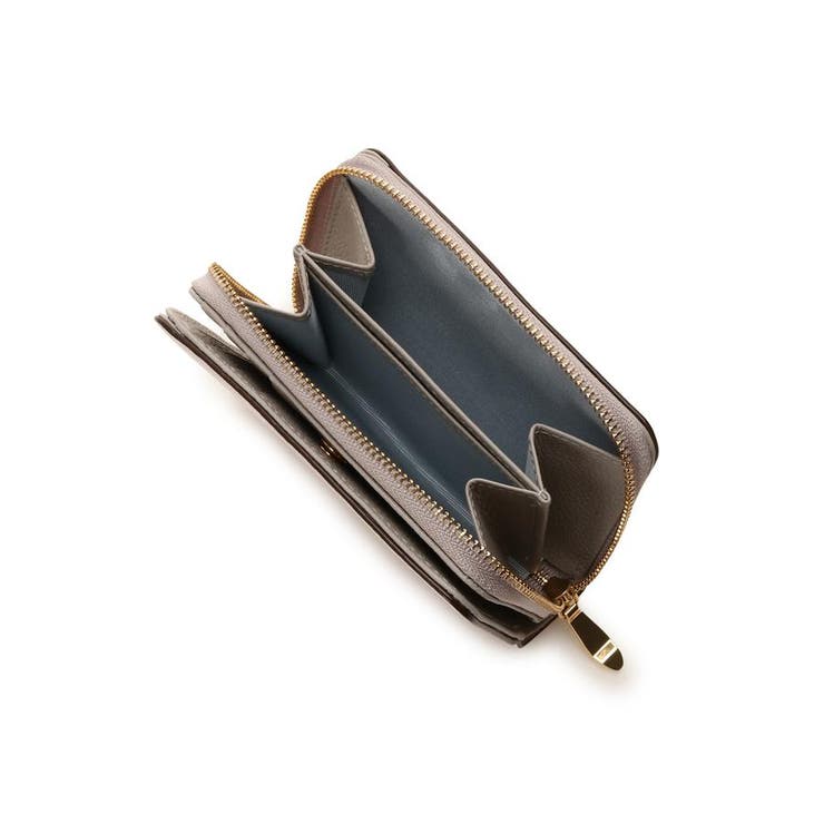 シンプルソフトレザー  折財布 | Samantha Thavasa Petit Choice | 詳細画像17 