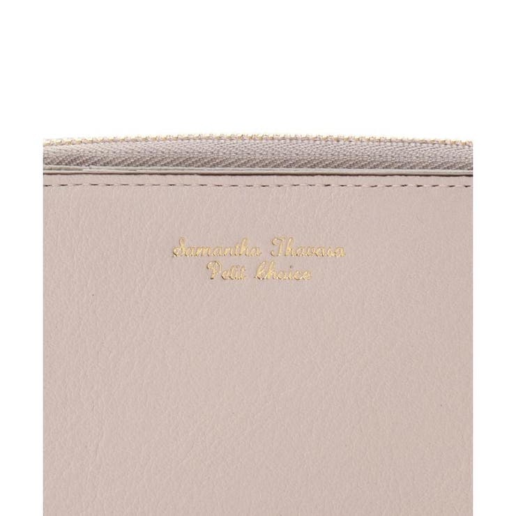 シンプルソフトレザー  折財布 | Samantha Thavasa Petit Choice | 詳細画像16 