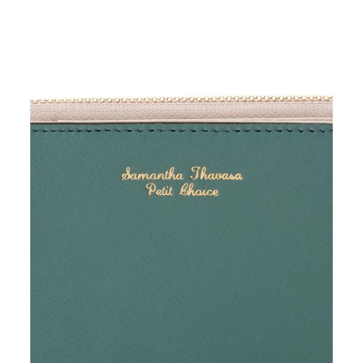 シンプルソフトレザー  折財布 | Samantha Thavasa Petit Choice | 詳細画像22 