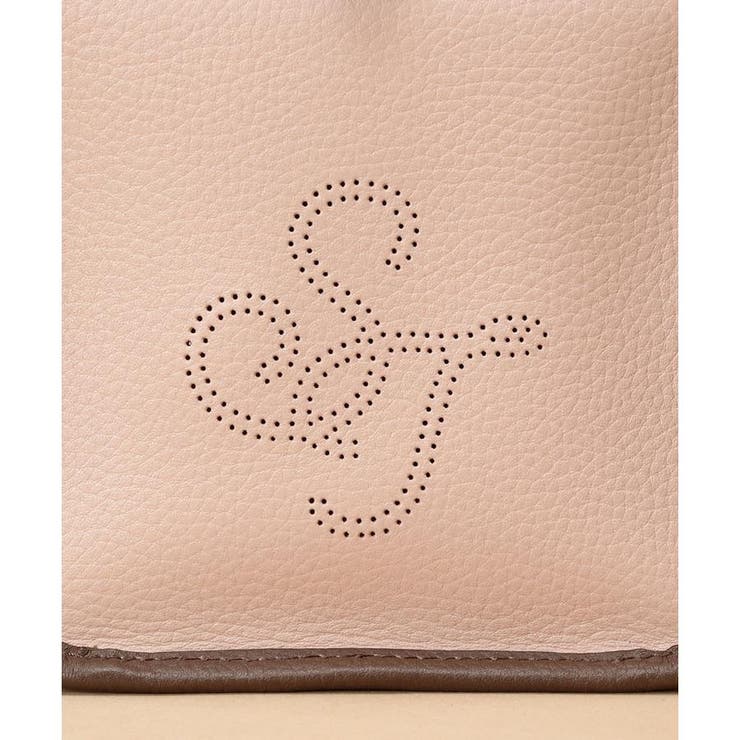 パンチングデザイン スクエアショルダーバッグ | Samantha Thavasa | 詳細画像15 