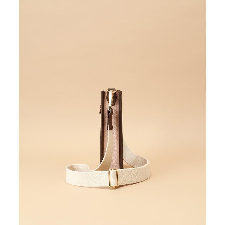 パンチングデザイン スクエアショルダーバッグ | Samantha Thavasa | 詳細画像11 