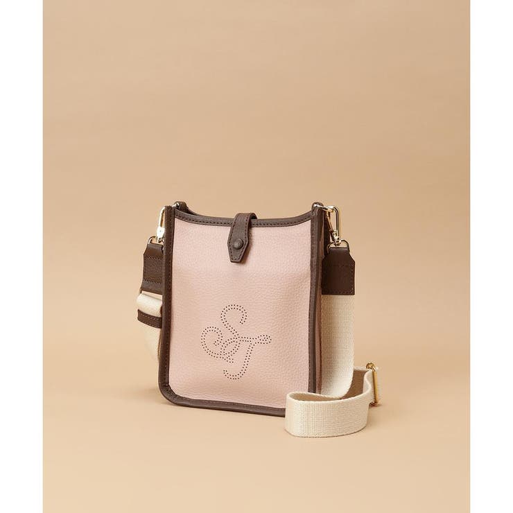 パンチングデザイン スクエアショルダーバッグ | Samantha Thavasa | 詳細画像16 