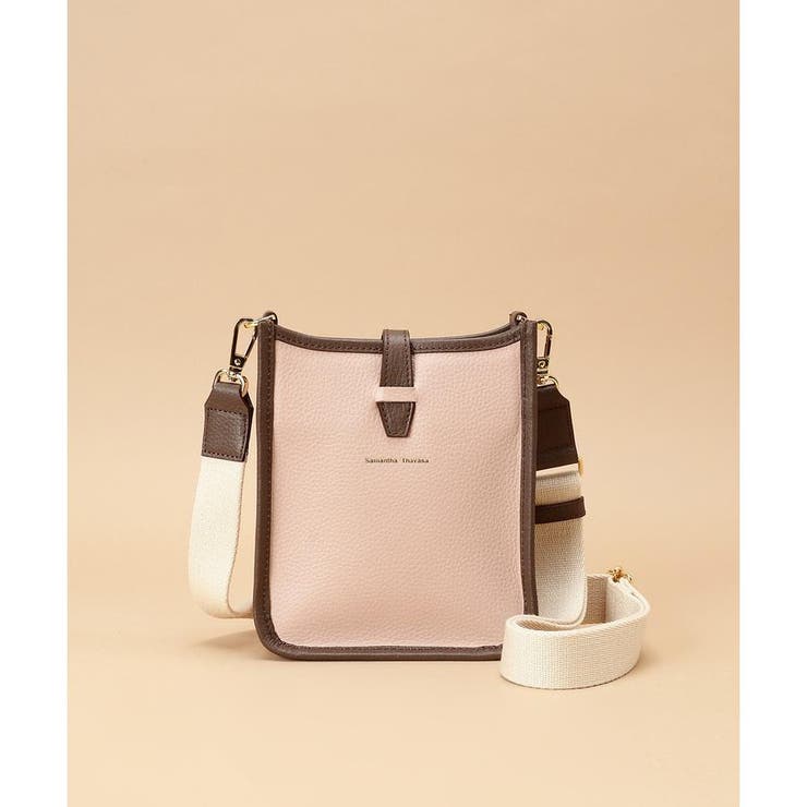 パンチングデザイン スクエアショルダーバッグ | Samantha Thavasa | 詳細画像12 